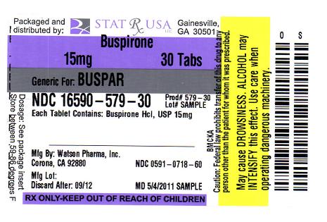 Buspirone Colloidal Silicon